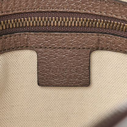 Gucci GG Supreme Monogram Web Small Ophidia Messenger Bag Brown 6 of 12