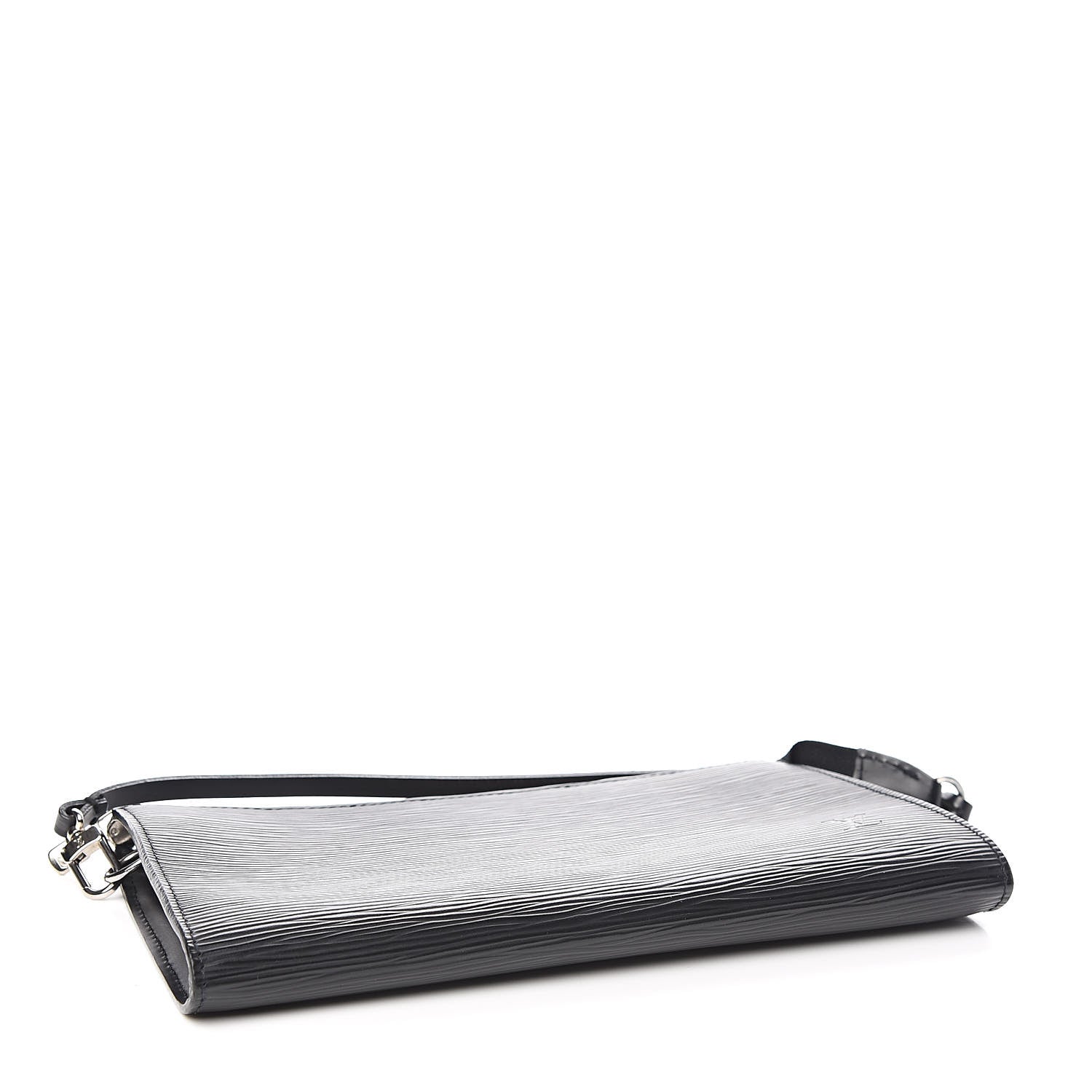 Louis Vuitton Epi Pochette Accessories 24 Black 4 of 10