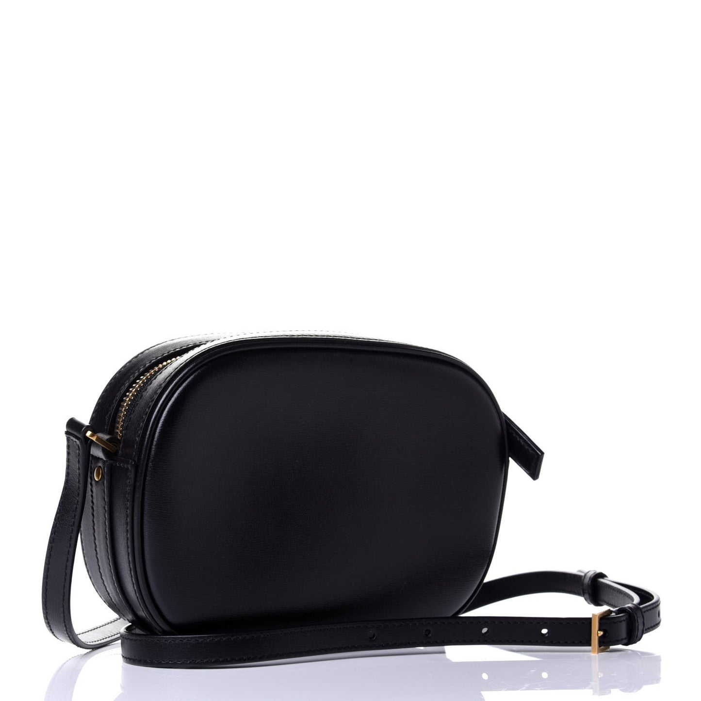 Calfskin Le 61 Camera Bag Black