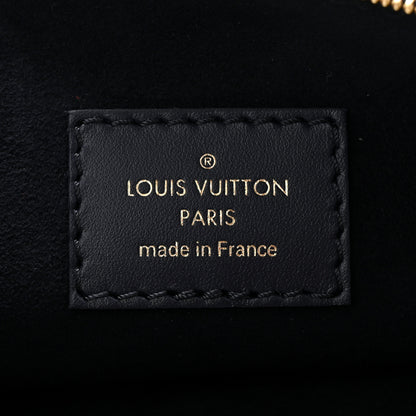Louis Vuitton Epi Noe MM Pochette Navy 6 of 6