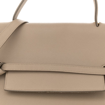 Celine Grained Calfskin Mini Belt Bag Light Taupe 7 of 11
