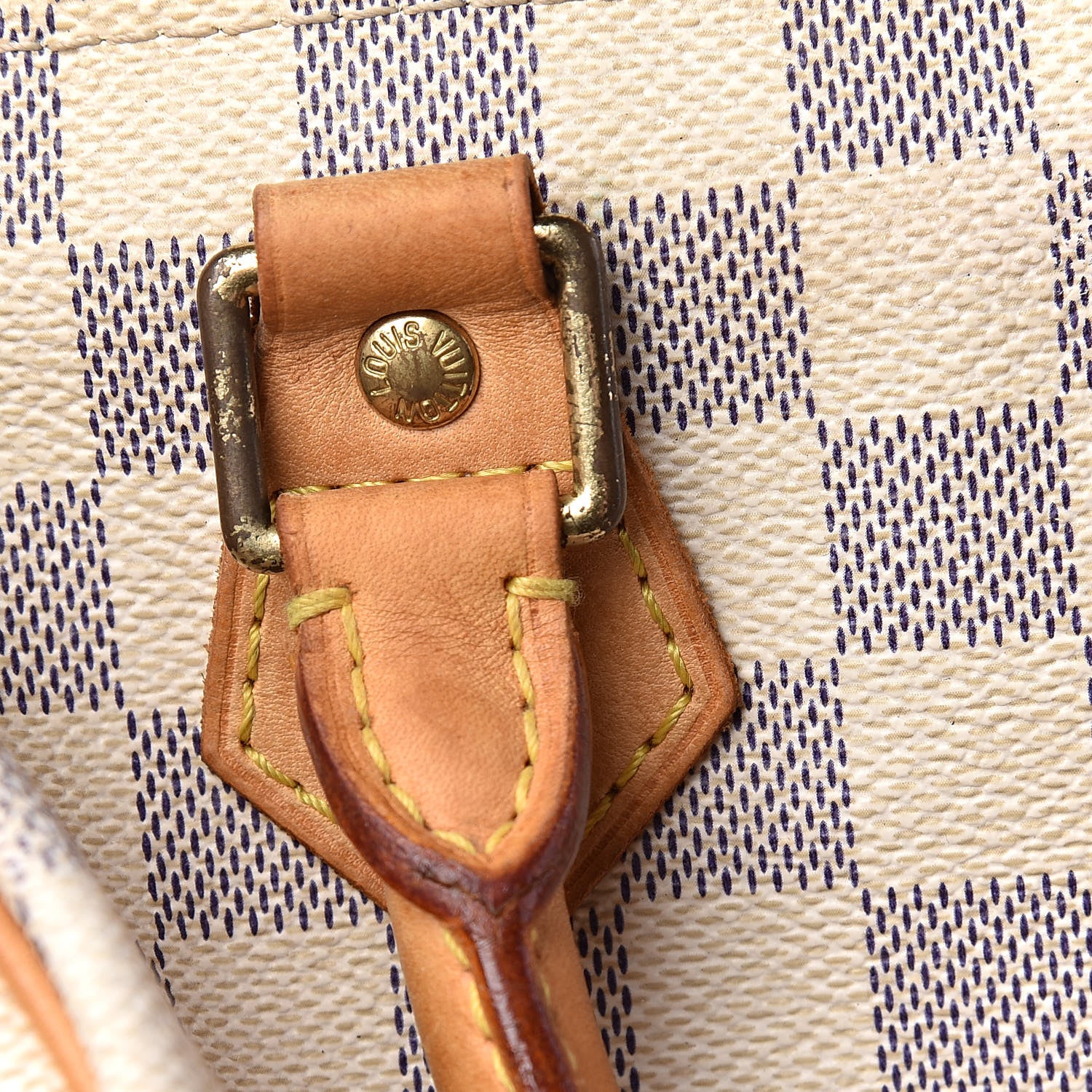Louis Vuitton Damier Azur Speedy 25 12 of 21