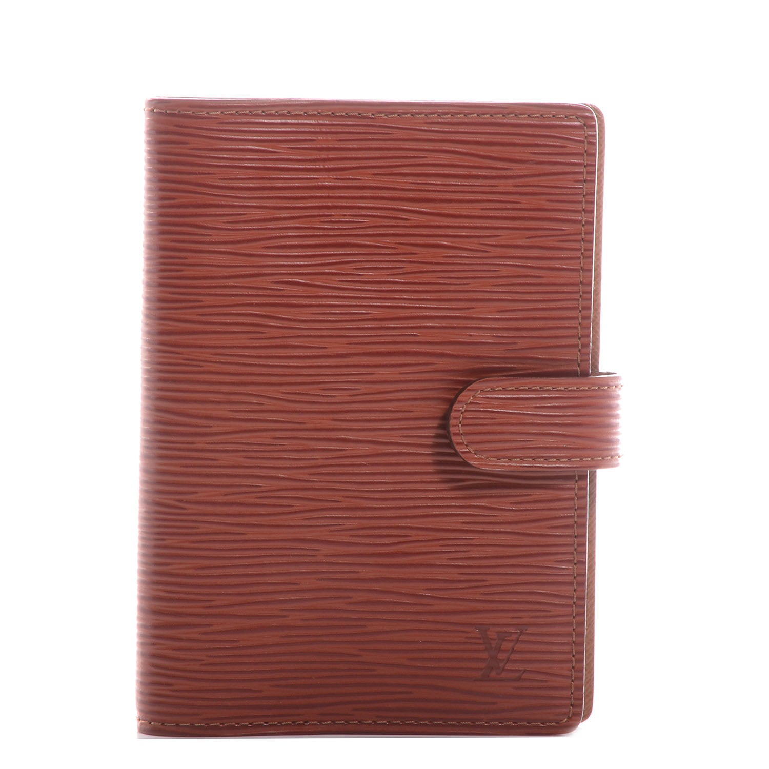 Louis Vuitton Epi Small Ring Agenda Kenyan Fawn 1 of 7