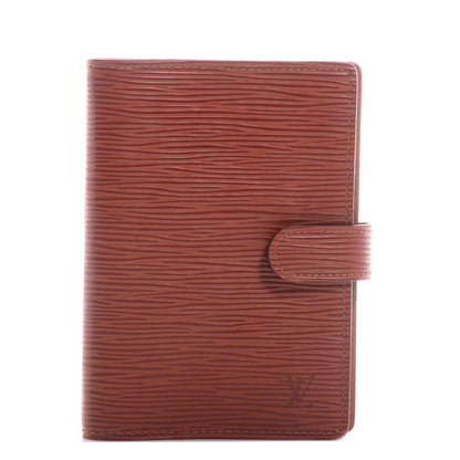 Louis Vuitton Epi Small Ring Agenda Kenyan Fawn 1 of 7
