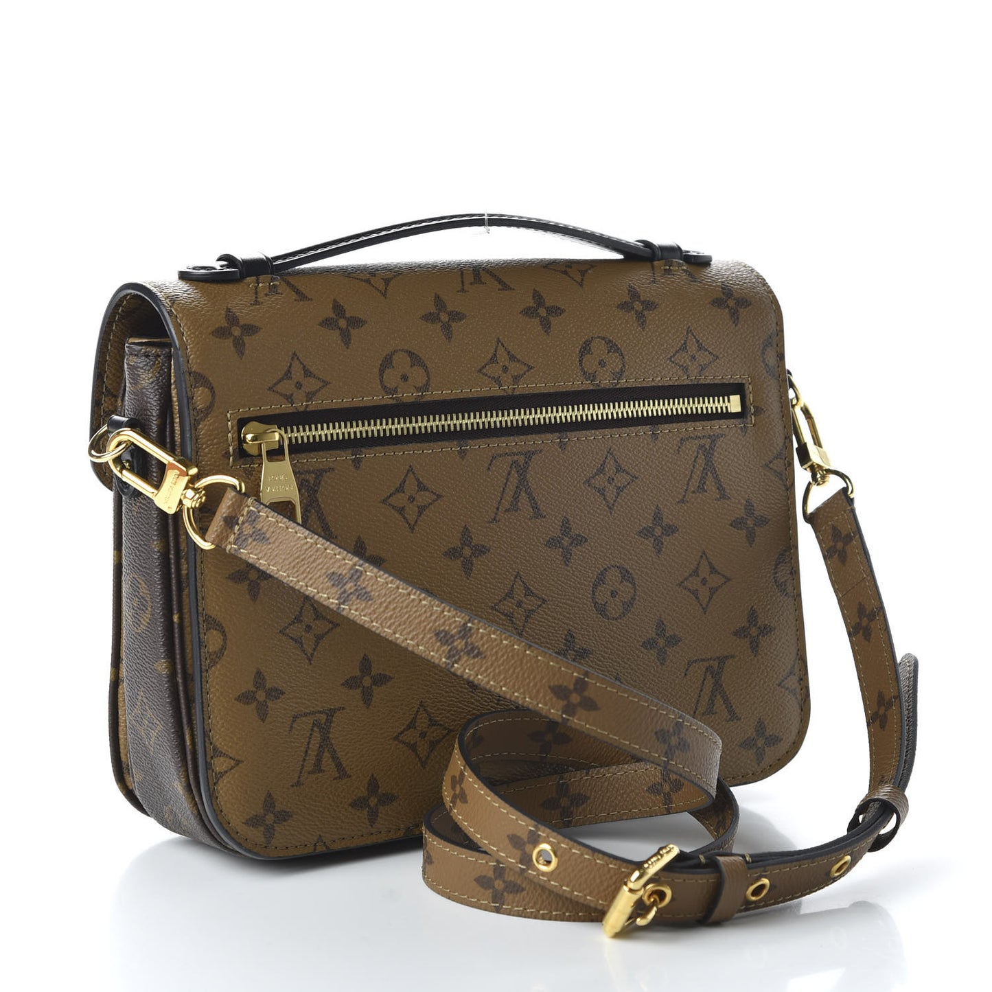 Reverse Monogram Pochette Metis