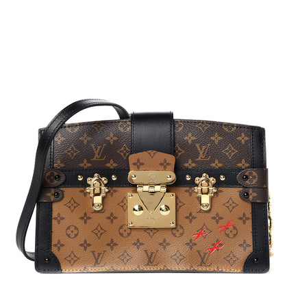 Louis Vuitton Reverse Monogram Trunk Clutch 1 of 8