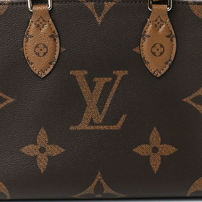 Louis Vuitton Reverse Monogram Giant Onthego PM 8 of 12