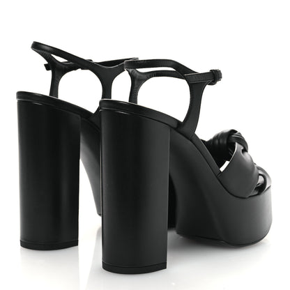 Saint Laurent Vendome Bianca 85 Platform Sandals 36.5 Black 5 of 12