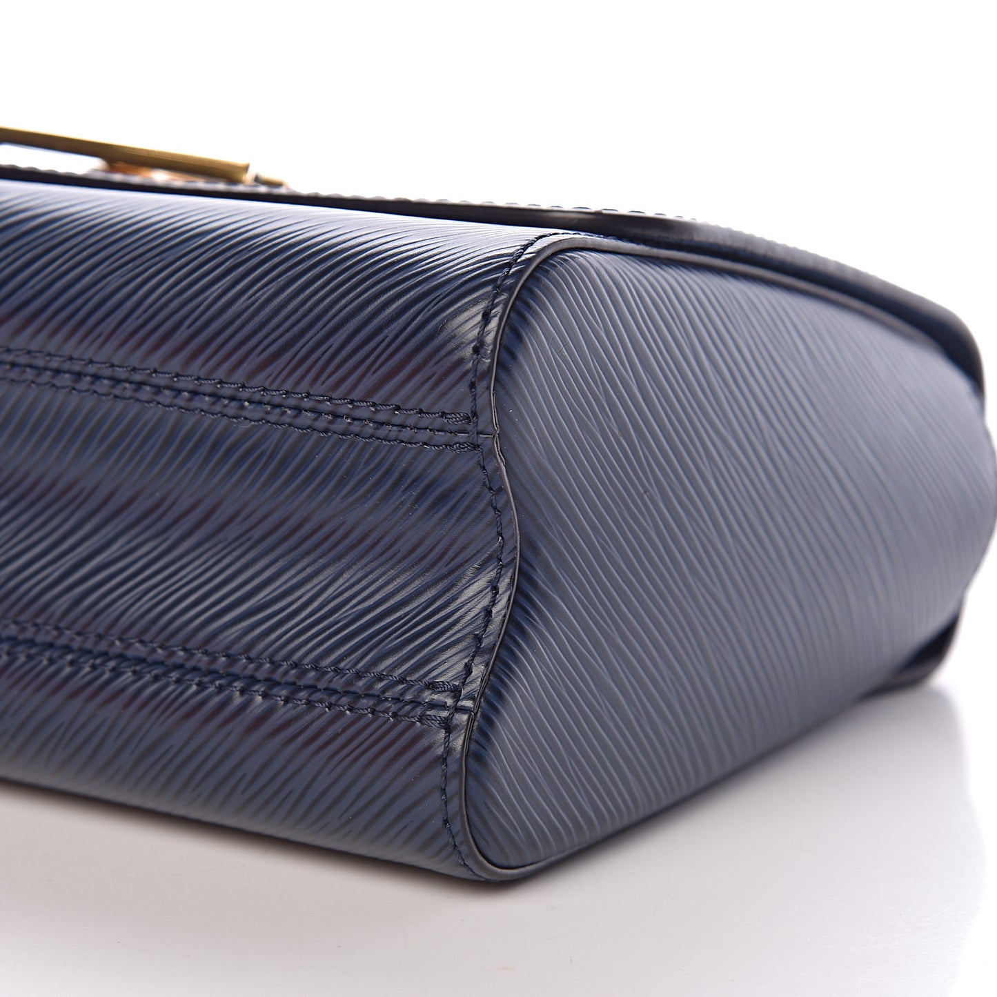 Epi Twist Shoulder Bag MM Indigo