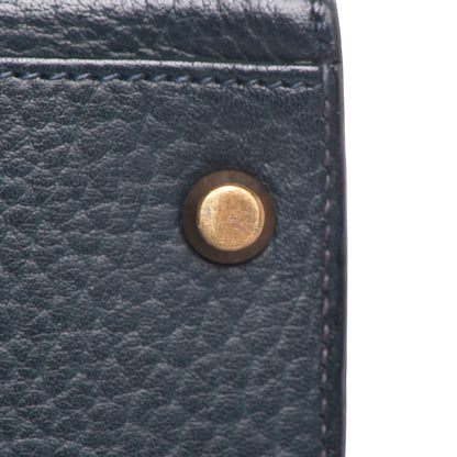 Hermes Fjord Sellier Kelly 32 Bleu Marine 37 of 41