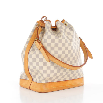 Louis Vuitton Damier Azur Noe 3 of 8