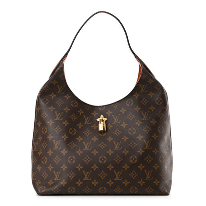 Louis Vuitton Monogram Flower Hobo Caramel 1 of 9