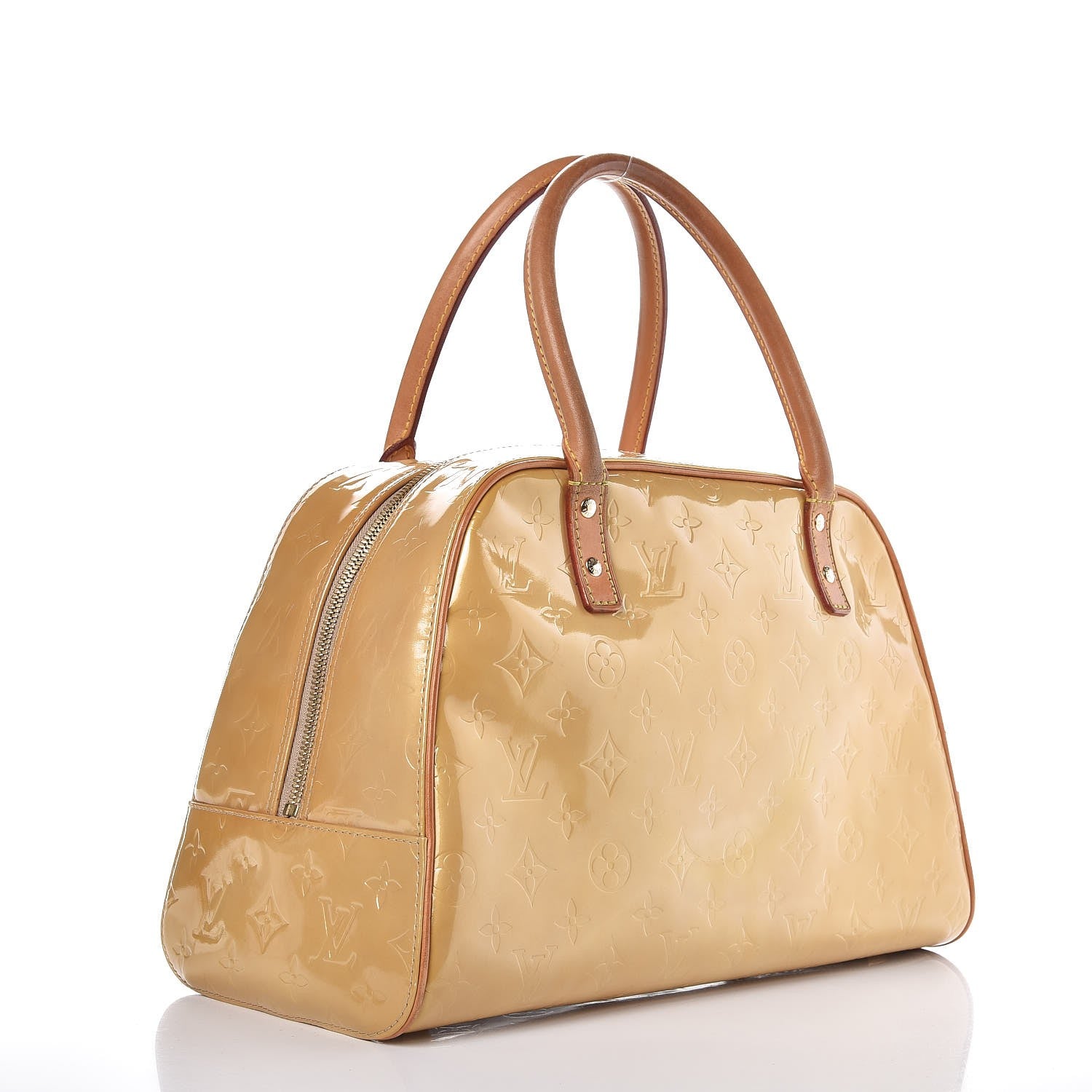 Louis Vuitton Vernis Tompkins Square Beige 3 of 12