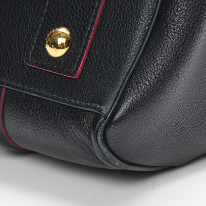 Louis Vuitton Veau Cachemire SC Bag PM Cobalt Fuchsia 12 of 21