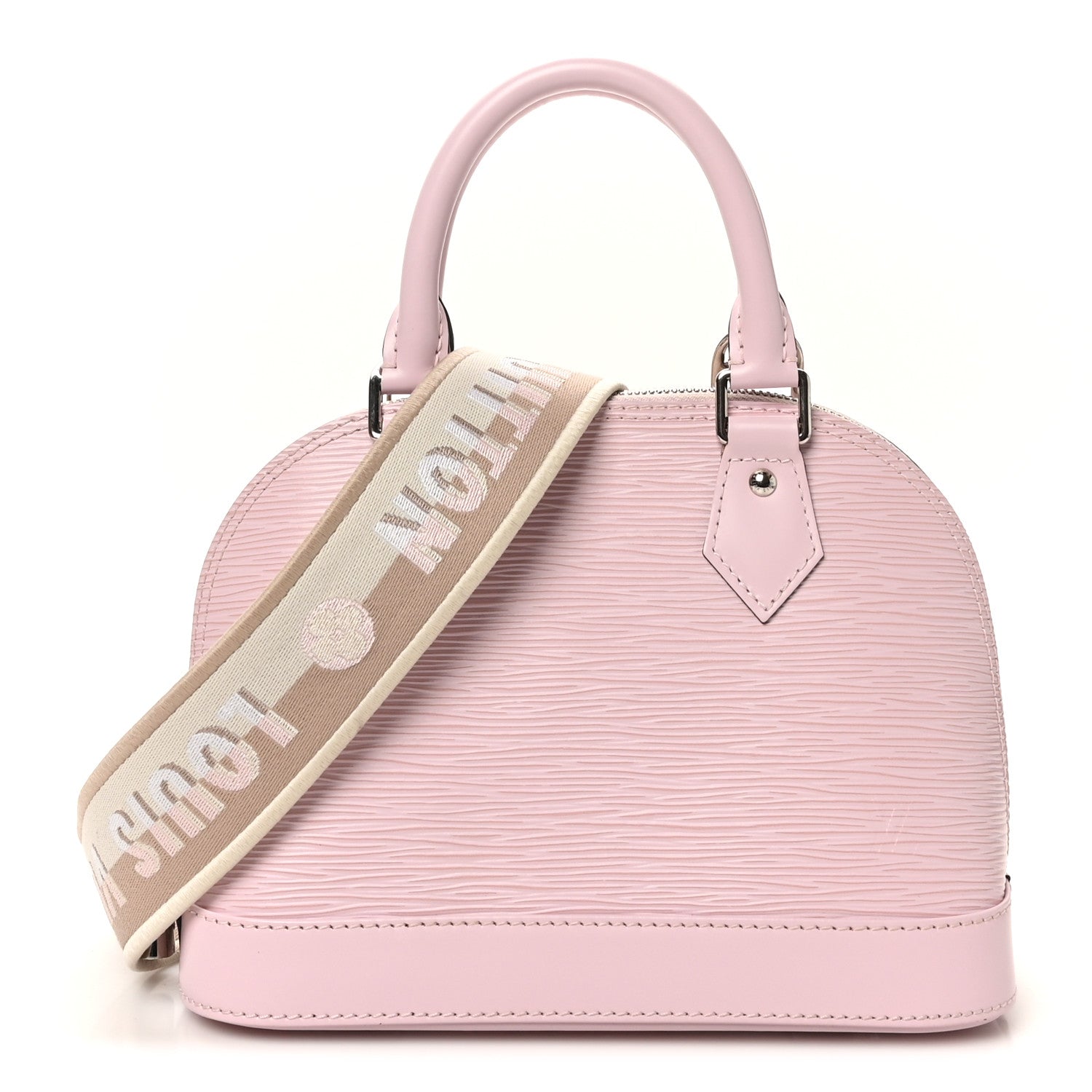 Louis Vuitton Epi Jacquard Alma BB Guimauve 1 of 9