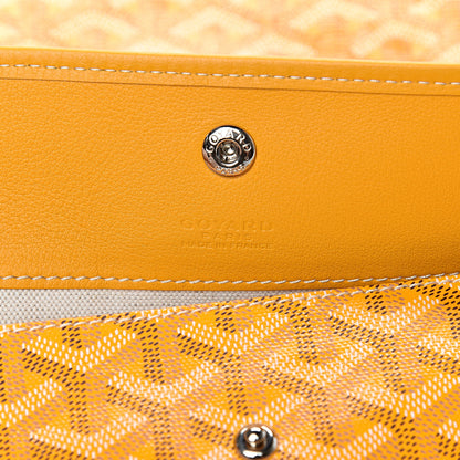 Goyard Goyardine Saint Louis PM Yellow 6 of 10