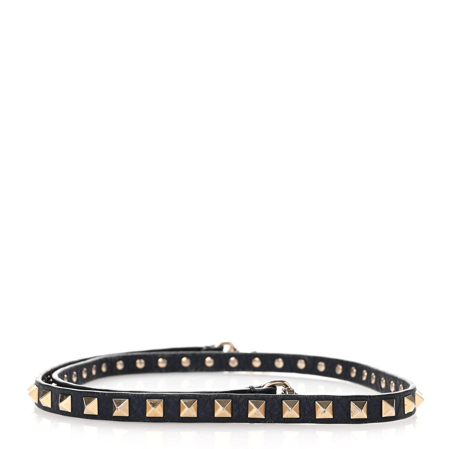 Valentino Garavani Nappa Rockstud Shoulder Strap Blue 2 of 4