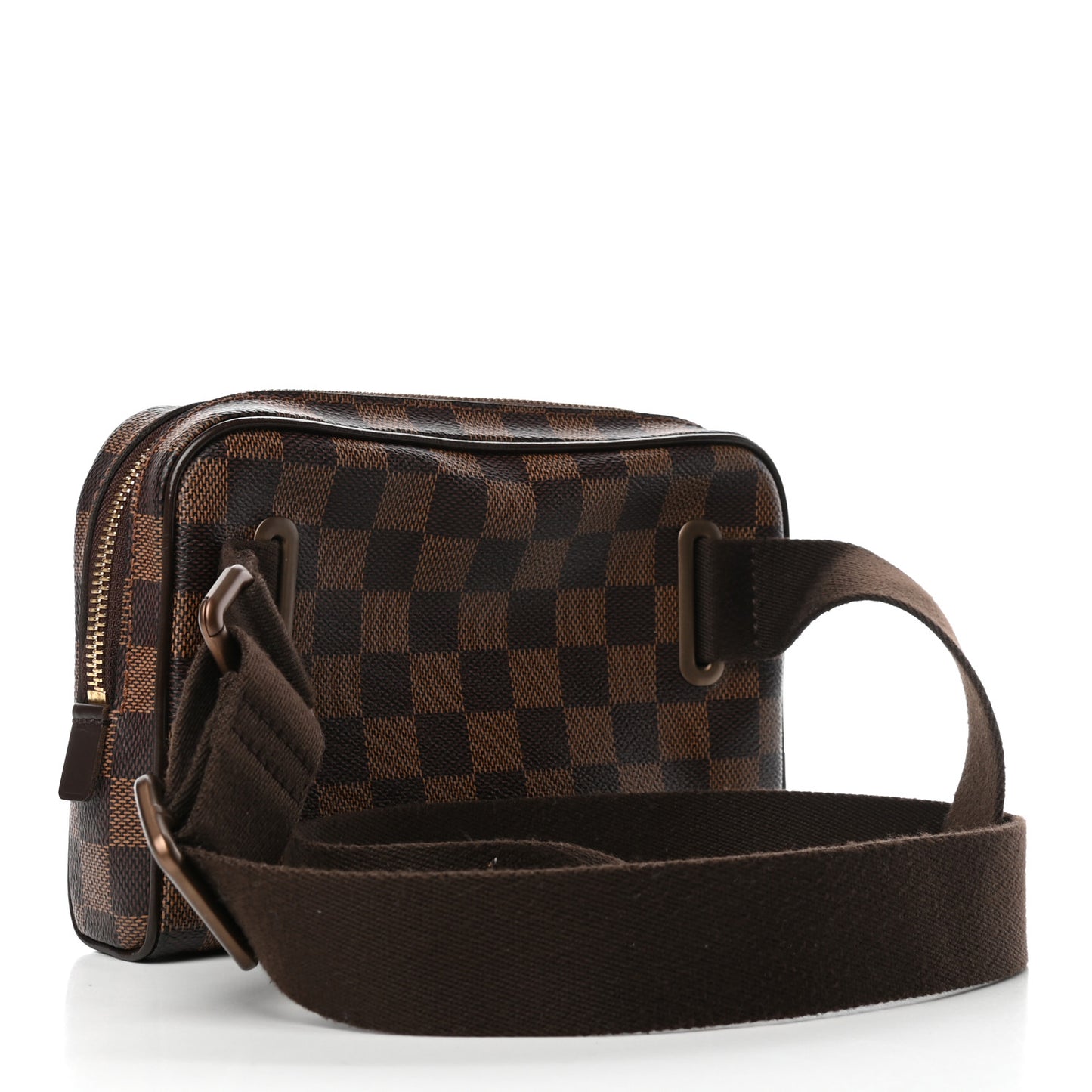 Damier Ebene Brooklyn Bum Bag
