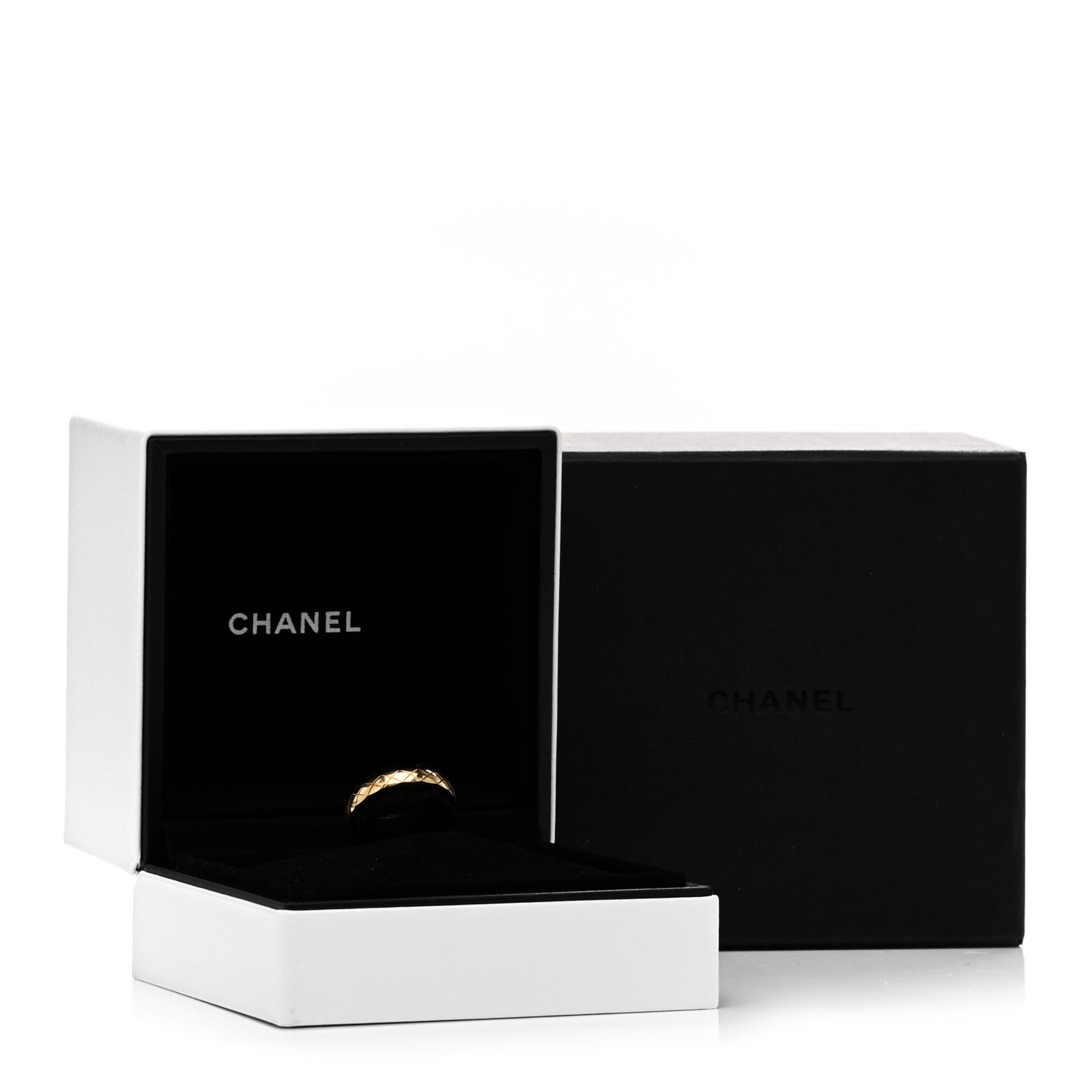 18K Yellow Gold Mini Coco Crush Ring 52 6