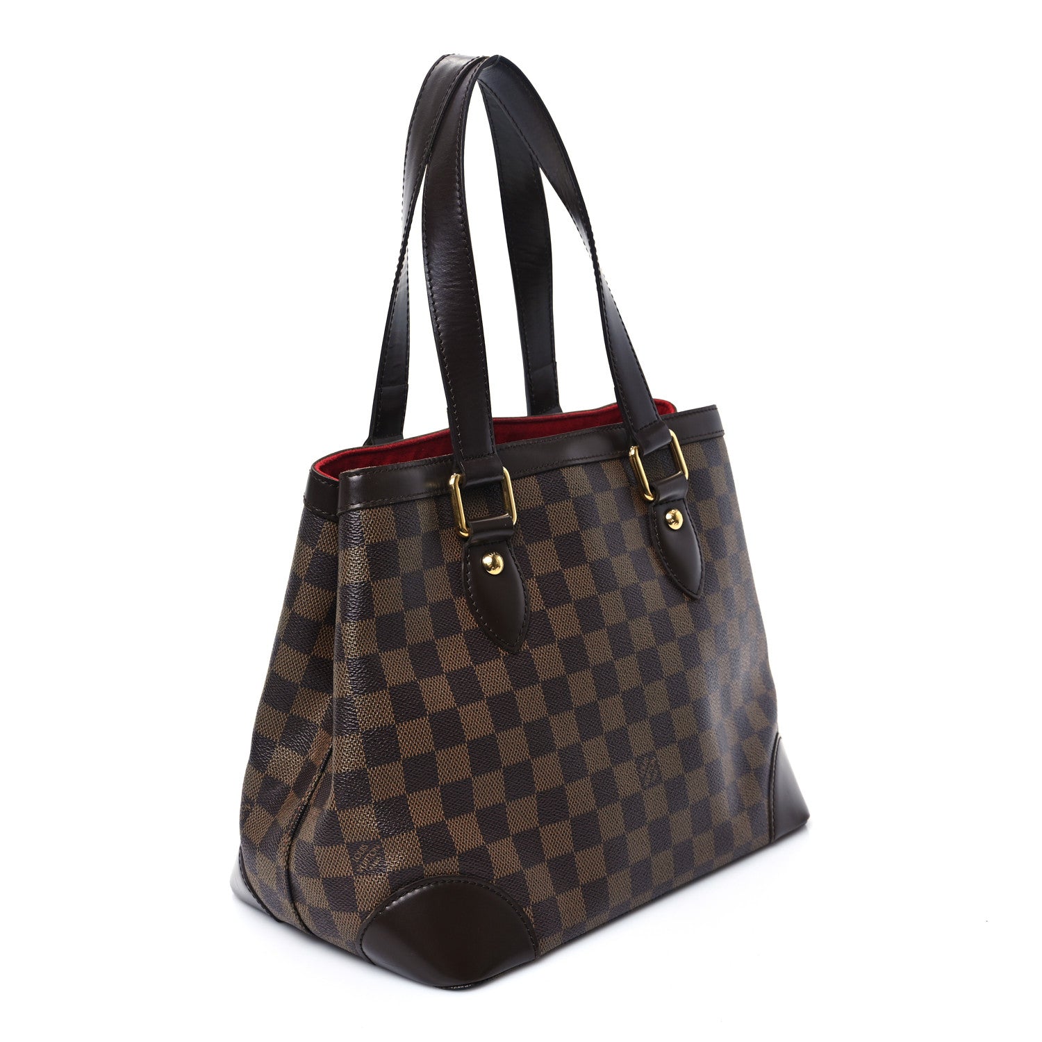 Louis Vuitton Damier Ebene Hampstead PM 3 of 11