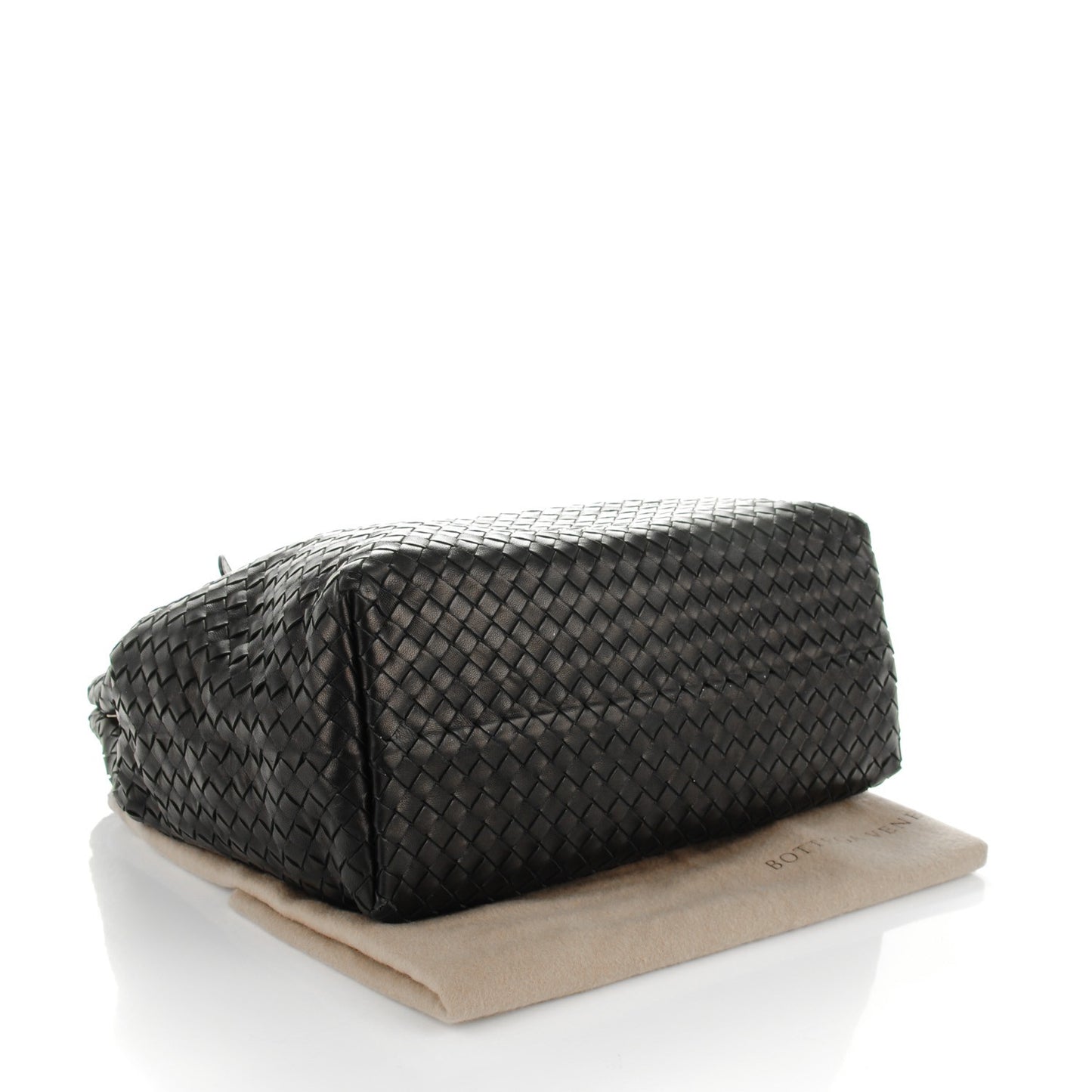 Nappa Intrecciato Tote Nero Black