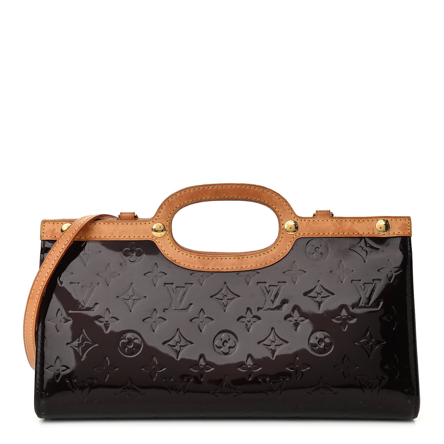 Louis Vuitton Vernis Roxbury Drive Amarante 1 of 14