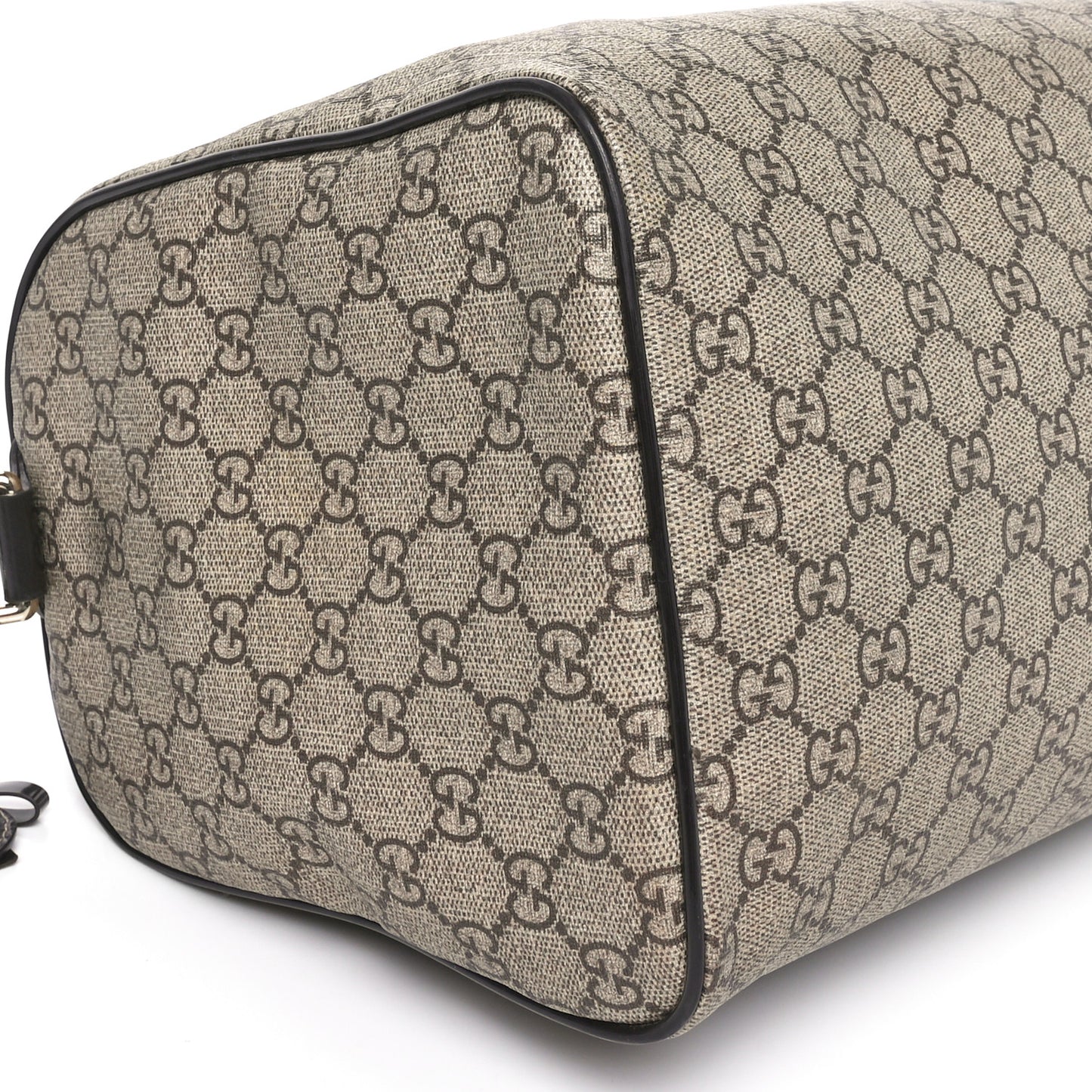 GG Plus Monogram Tattoo Heart Medium Joy Boston Dark Brown