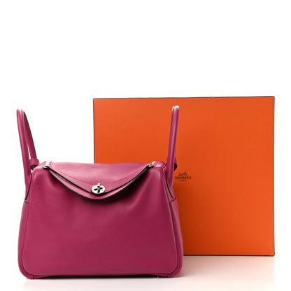 Hermes Evercolor Lindy 30 Rose Pourpre 13 of 13