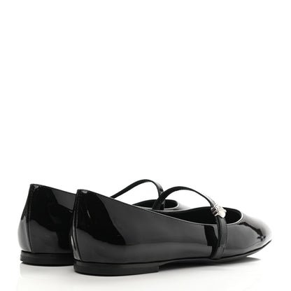 Louis Vuitton Patent Uniformes Ballerina Flat 36 Black 4 of 9