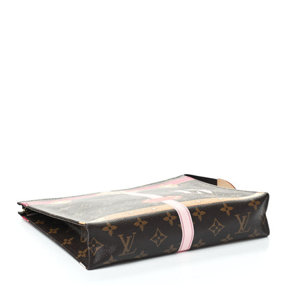 Louis Vuitton Monogram Summer Trunks Toiletry Pouch 26 3 of 4