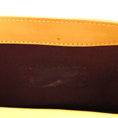 Chanel Lambskin Horizontal Boy Brick Flap Yellow 11 of 11