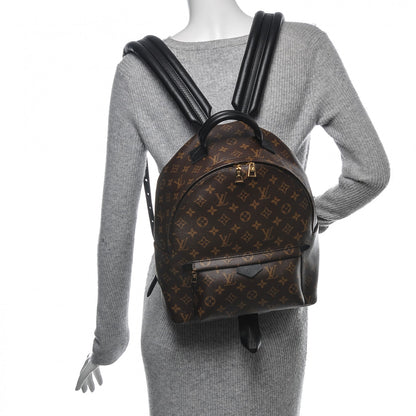 Louis Vuitton Monogram Palm Springs Backpack MM 2 of 7