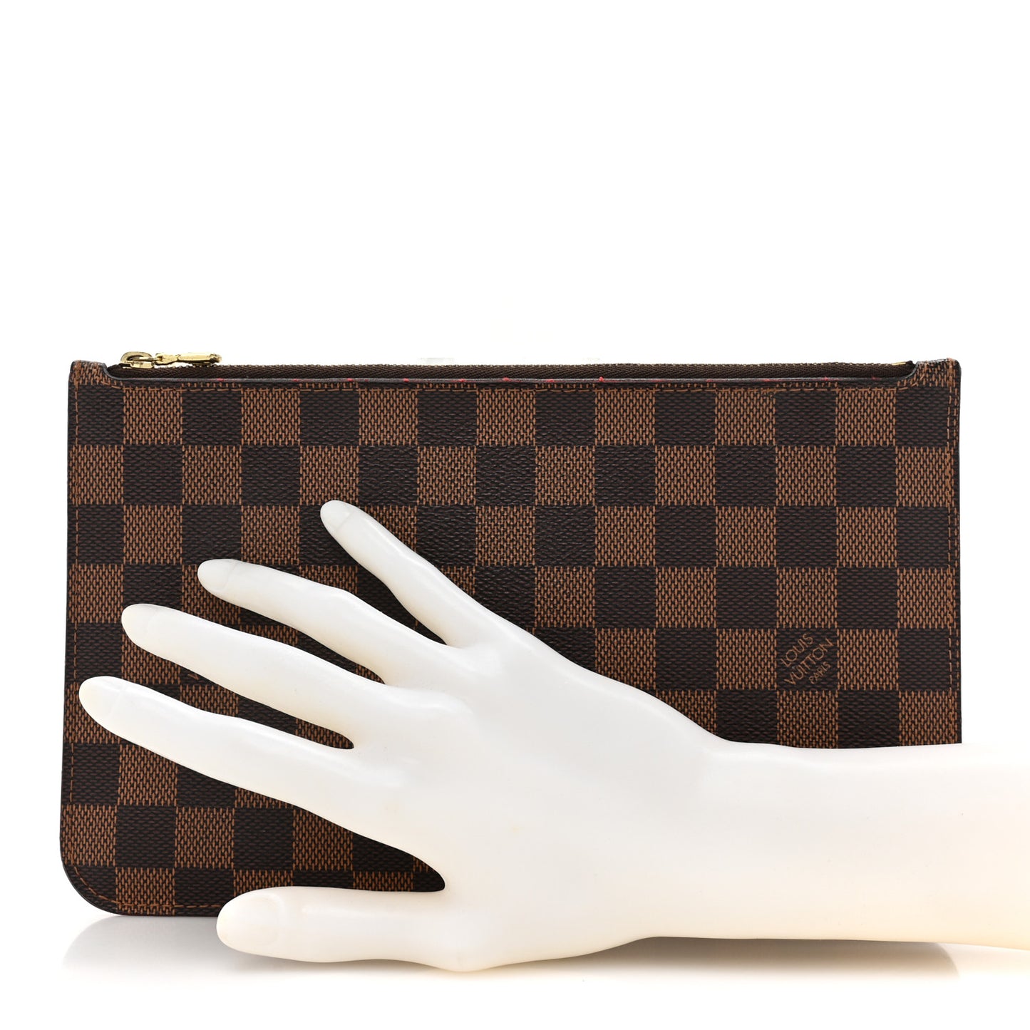 Damier Ebene Neverfull MM GM Pochette