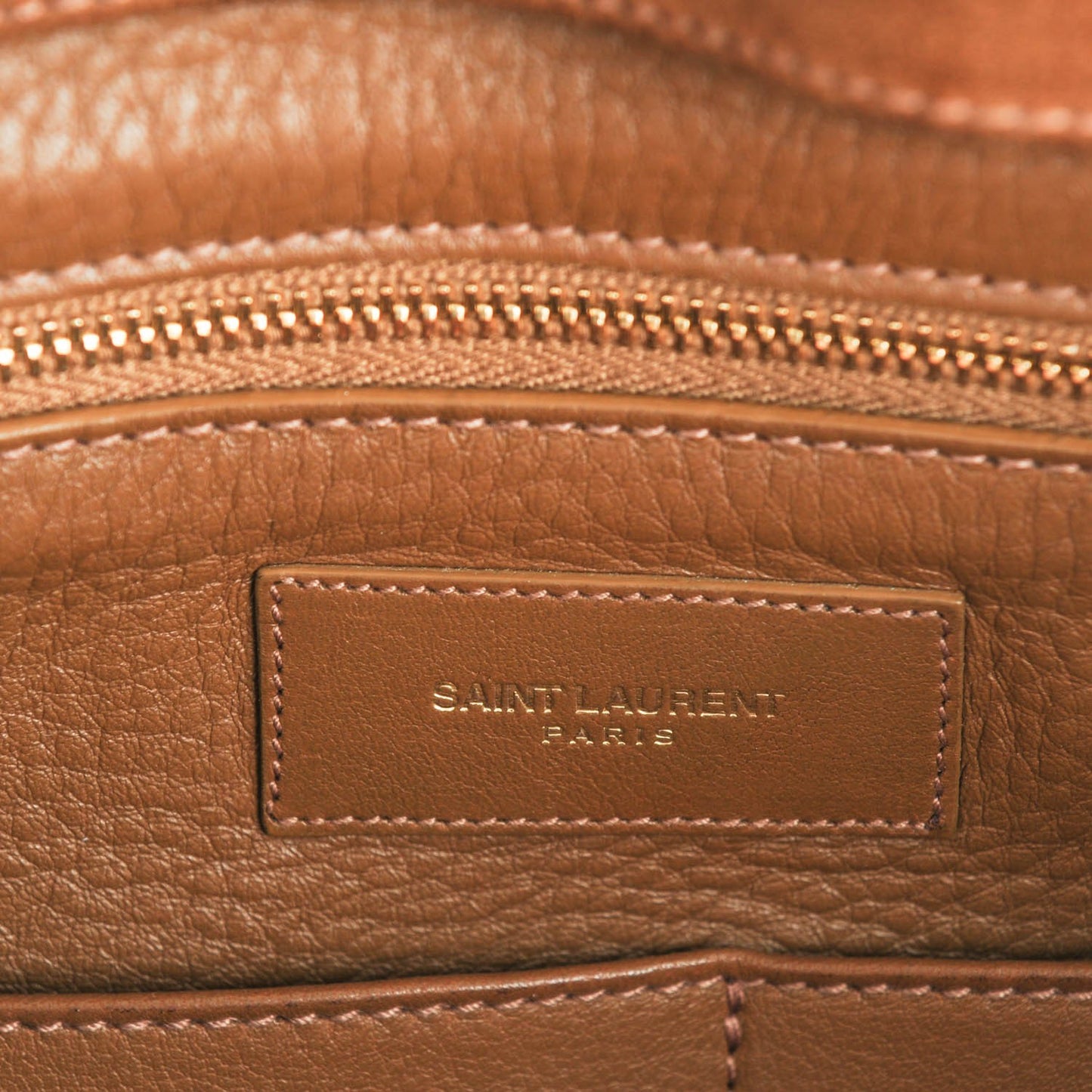 Suede Large Sac de Jour Carryall Camel