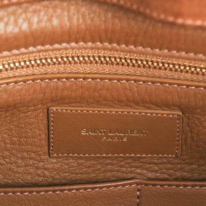 Saint Laurent Suede Large Sac de Jour Carryall Camel 6 of 8