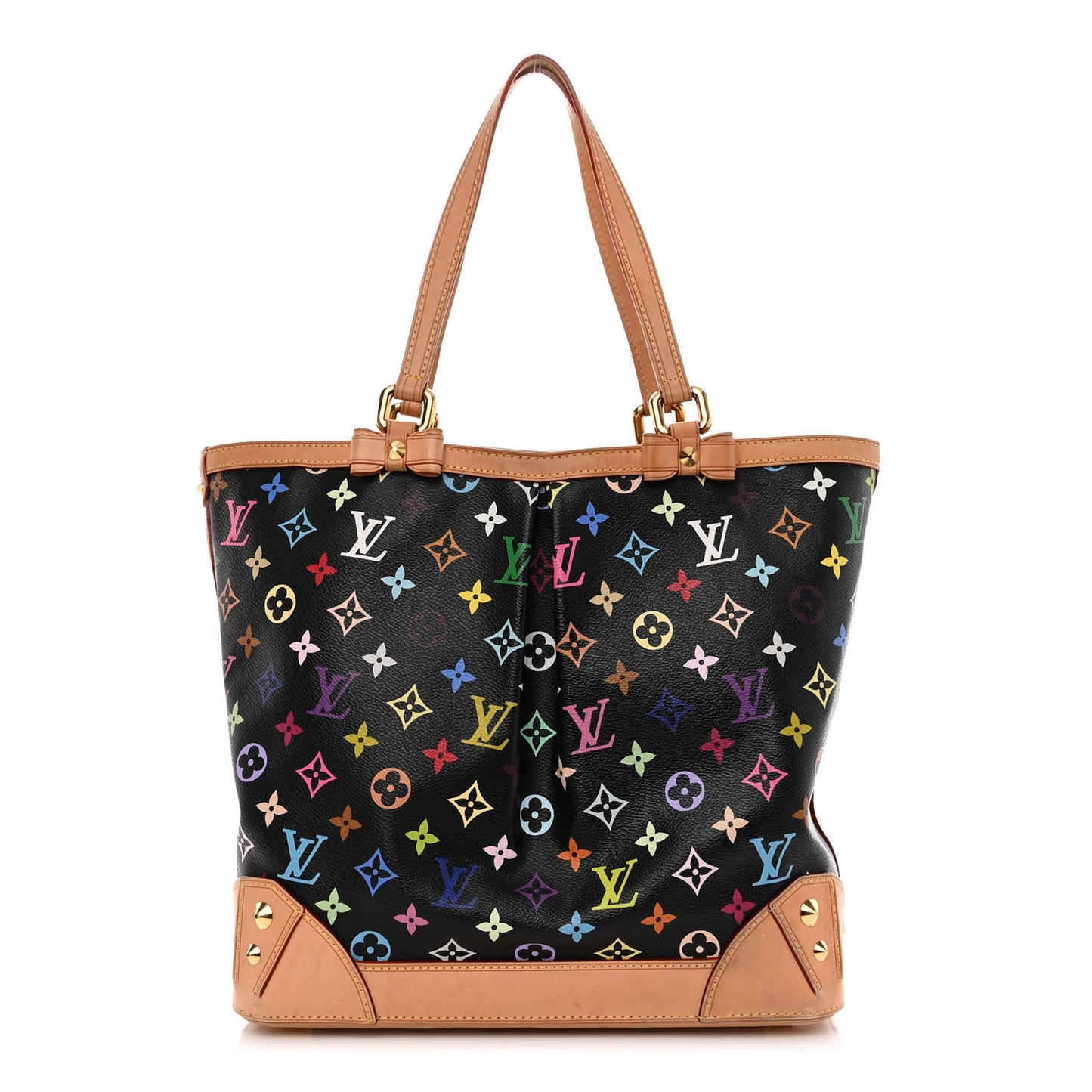 Monogram Multicolor Sharleen MM Black