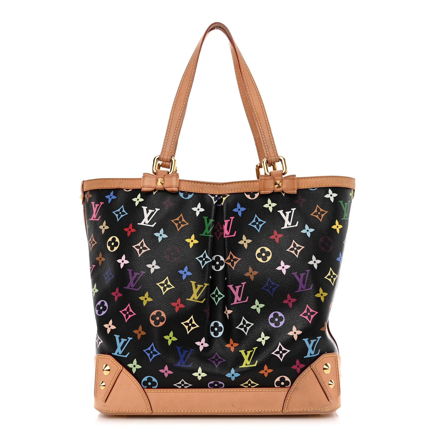 Louis Vuitton Monogram Multicolor Sharleen MM Black 1 of 11