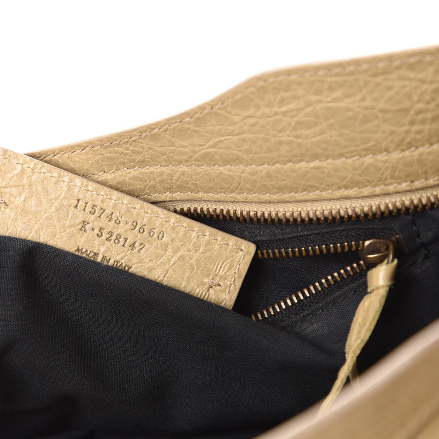 Agneau Arena Classic Hardware City Latte Beige
