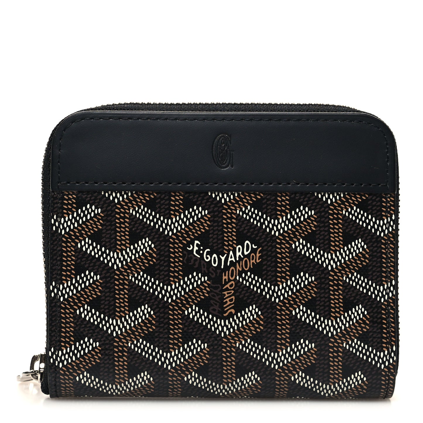 Goyardine Matignon PM Wallet Black