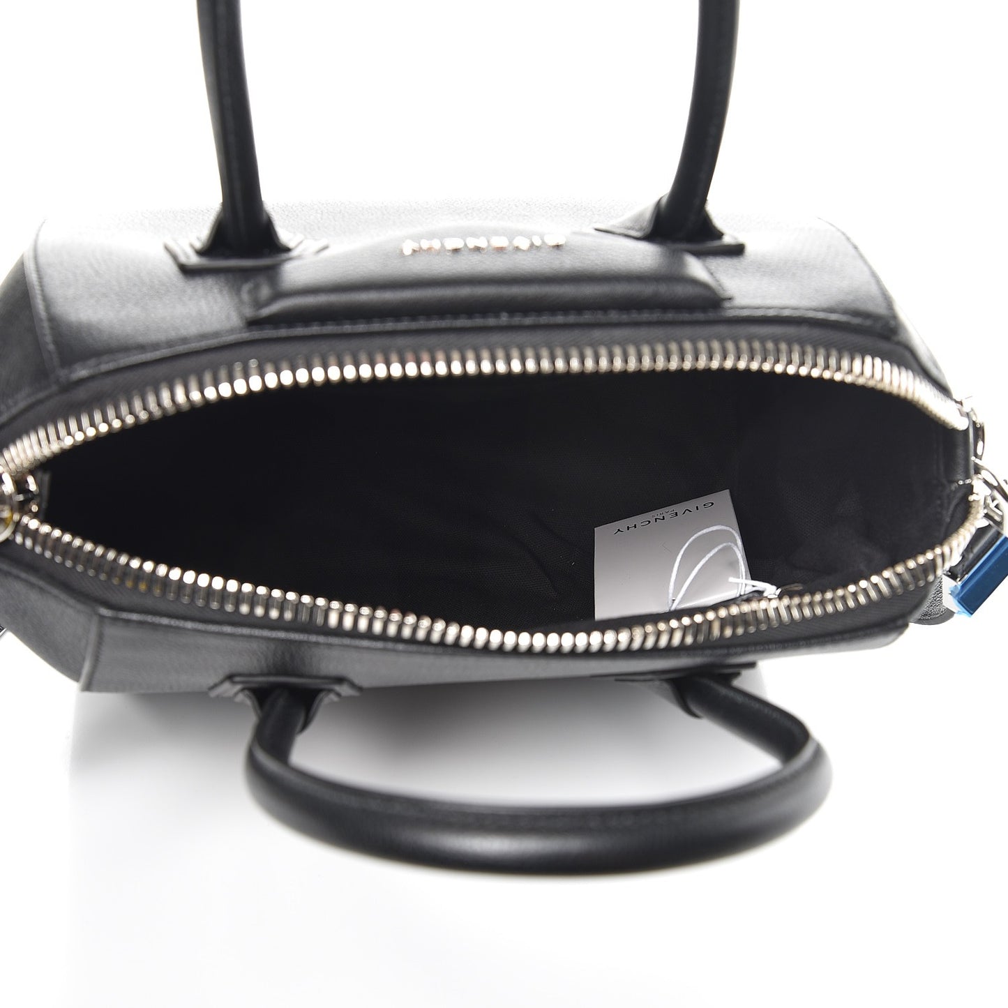Sugar Goatskin Small Antigona Black