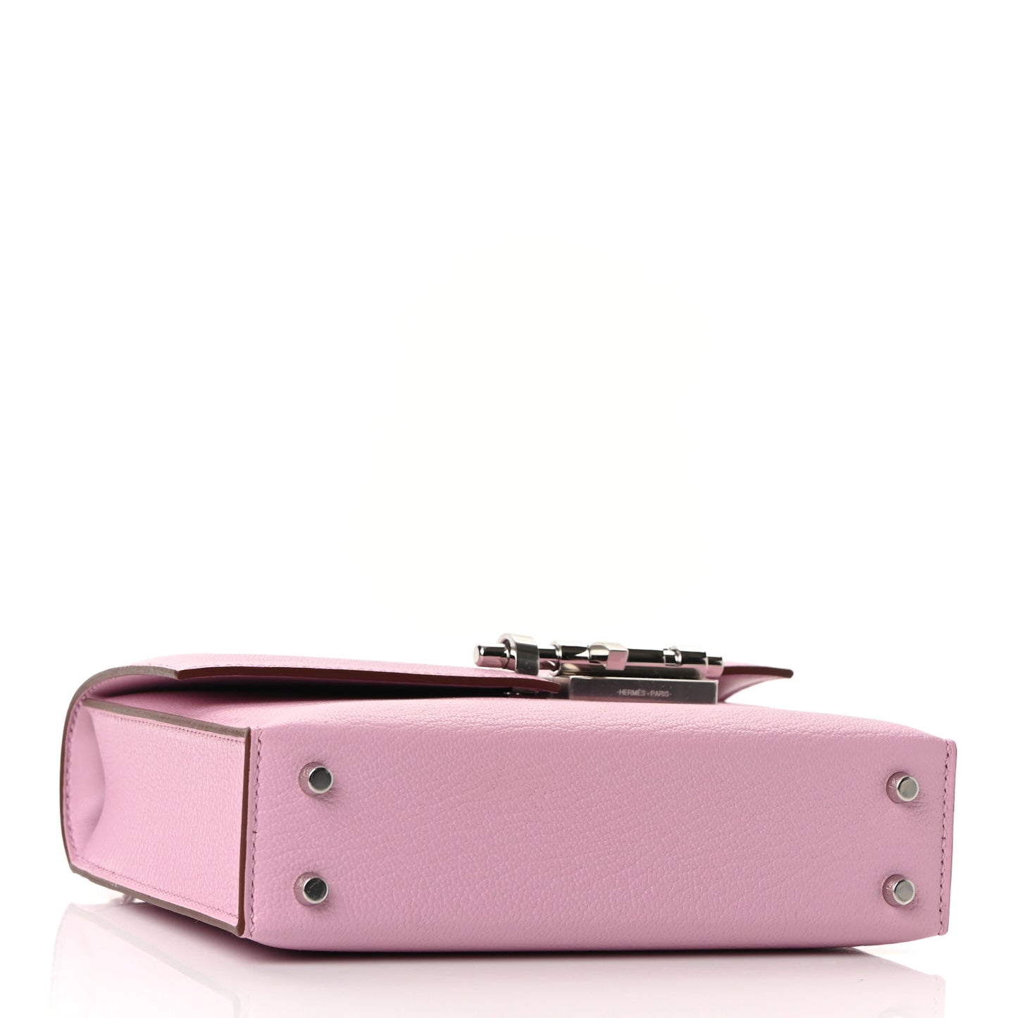 Chevre Chamkila Mini Verrou Chaine Bag Mauve Sylvestre