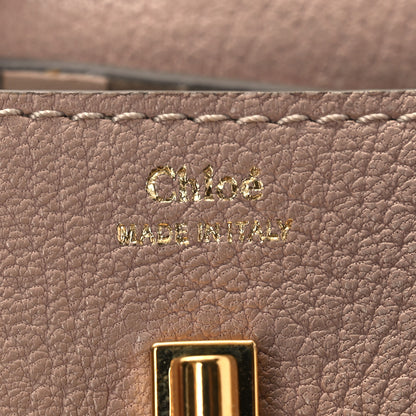 Chloe Grained Calfskin Mini Drew Belt Bag Cement Pink 6 of 11