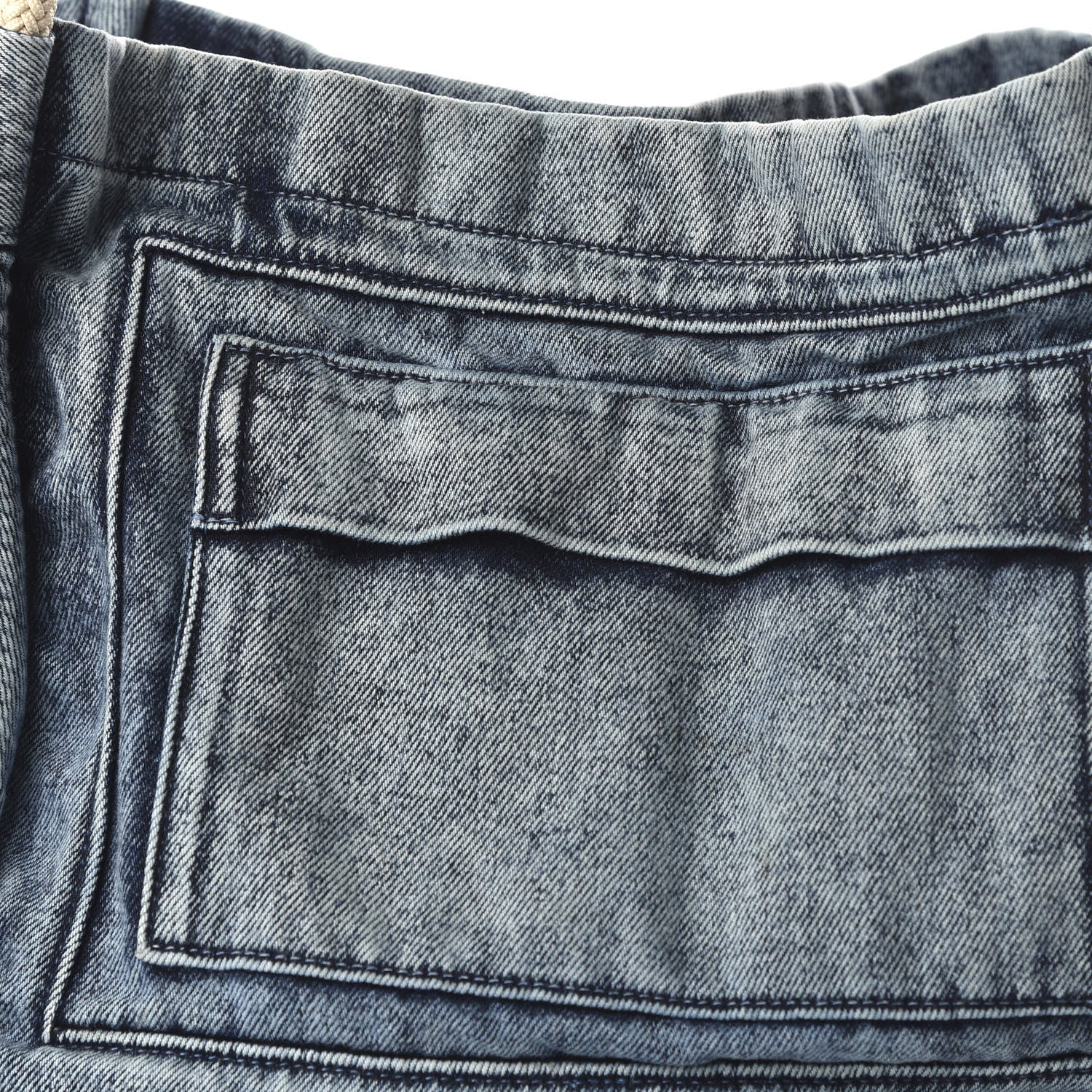Proenza Schouler Denim Tote Blue 9 of 9