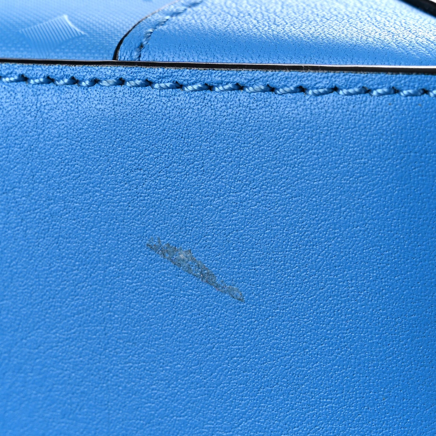 Odeon Claudia Studs Crossbody Bag Blue