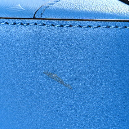 MCM Odeon Claudia Studs Crossbody Bag Blue 9 of 9