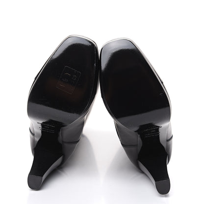 Hermes Calfskin Knee High Riding Boots 38 Black 5 of 8