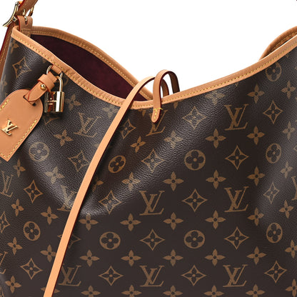 Louis Vuitton Monogram Carryall MM 7 of 9