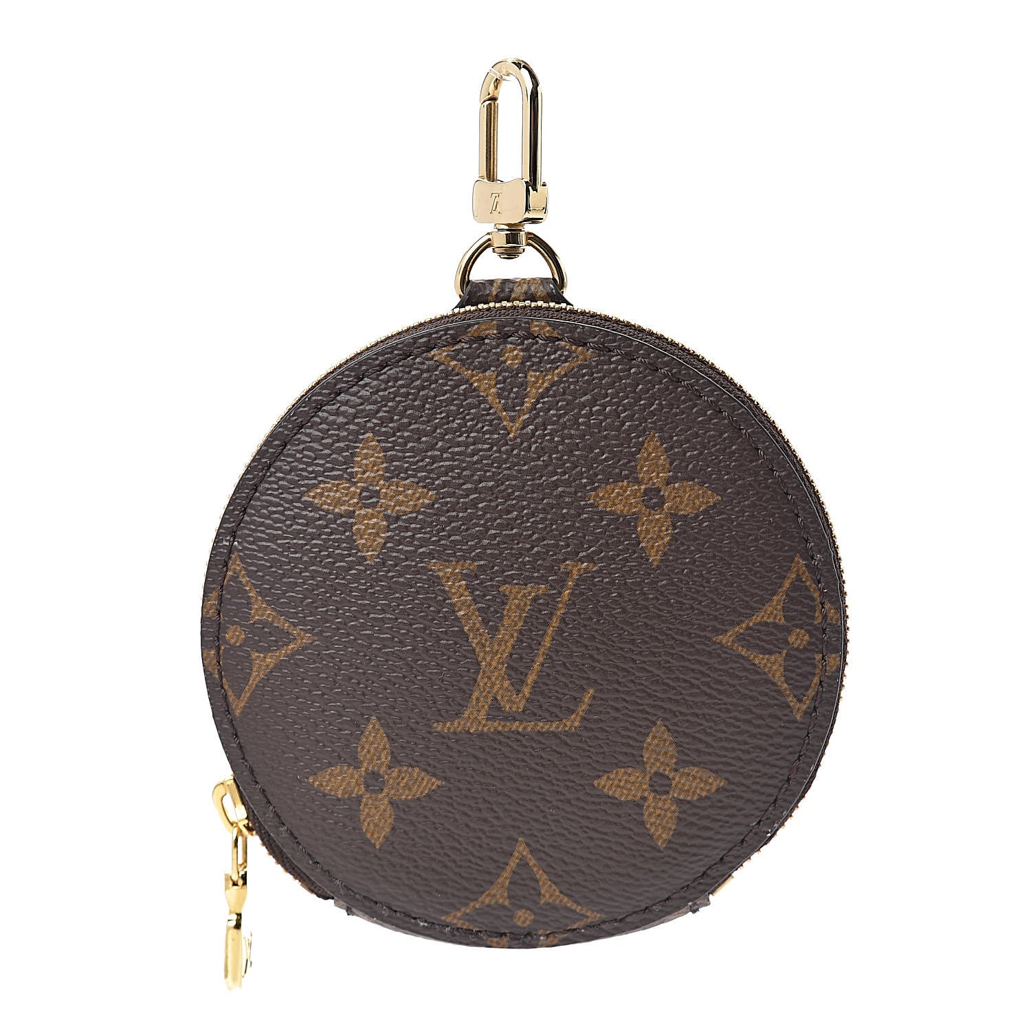 Louis Vuitton Monogram Multi Pochette Accessories Round Coin Purse 1 of 5