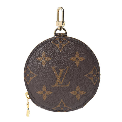 Louis Vuitton Monogram Multi Pochette Accessories Round Coin Purse 1 of 5