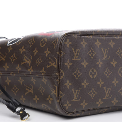Louis Vuitton Monogram World Tour Neverfull MM 9 of 11